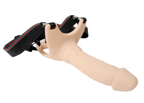 Proteza strap on silikonowa B Series Magic 24,5 cm
