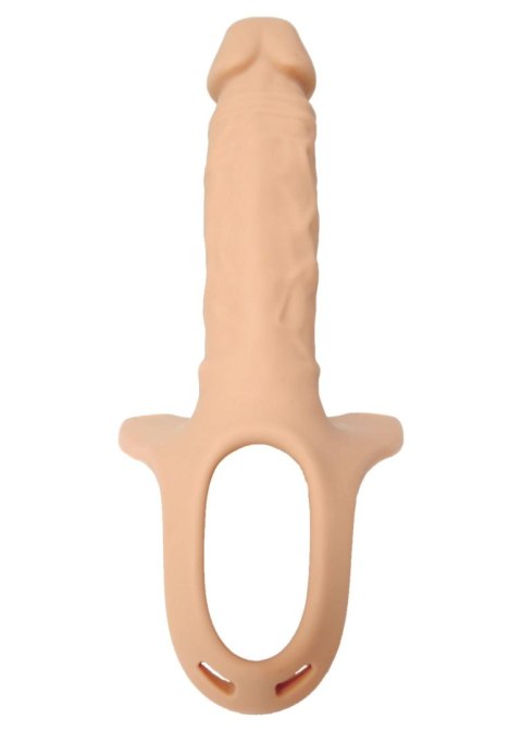 Proteza strap on silikonowa B Series Magic 24,5 cm