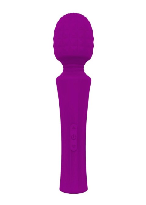 Mocny masażer wibracyjny B Series Magic fioletowy USB