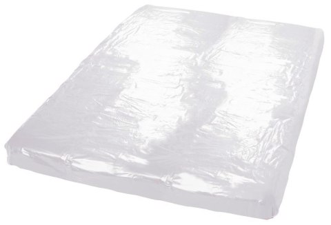 Prześcieradło winylowe białe 200 x 230 cm Fetish Collection