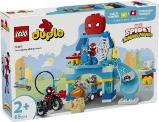 10464 | Kryjówka Pajęczej Drużyny LEGO