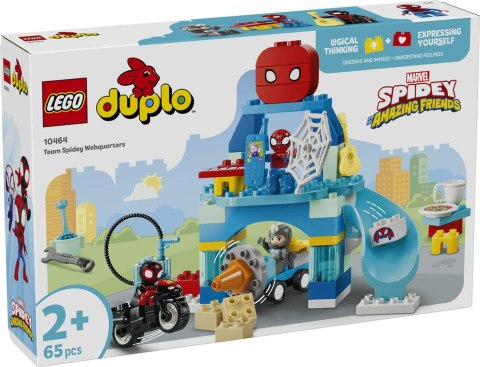 10464 | Kryjówka Pajęczej Drużyny LEGO