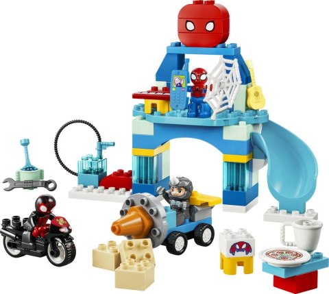 10464 | Kryjówka Pajęczej Drużyny LEGO