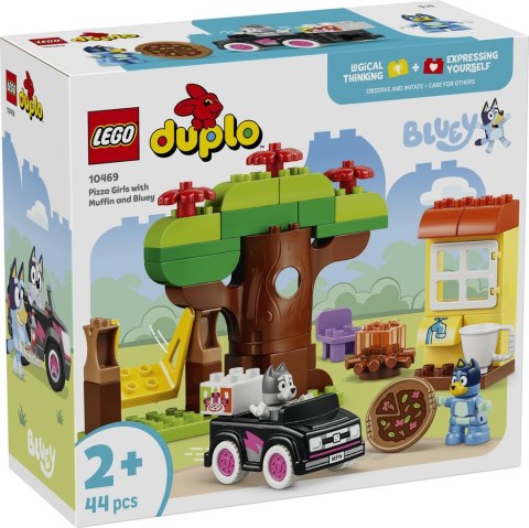 10469 | Pizzerki z Muffinką i Blue LEGO