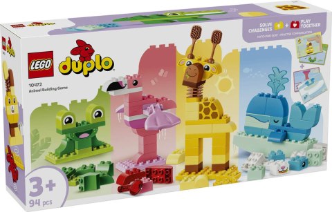 10472 | Gra w Budowanie Zwierzątek LEGO