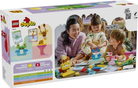 10472 | Gra w Budowanie Zwierzątek LEGO