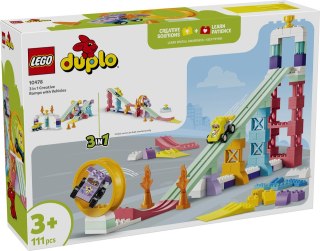 10478 | Kreatywne Rampy 3 w 1 z Pojazdami LEGO