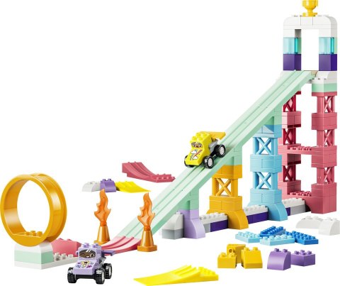 10478 | Kreatywne Rampy 3 w 1 z Pojazdami LEGO