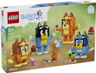11217 | Rodzina Blue z Klocków LEGO