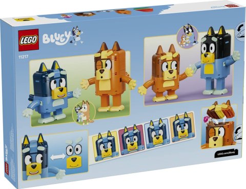 11217 | Rodzina Blue z Klocków LEGO