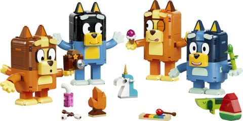 11217 | Rodzina Blue z Klocków LEGO