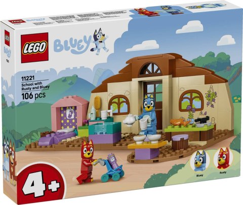 11221 | Szkoła z Ryżykiem i Blue LEGO