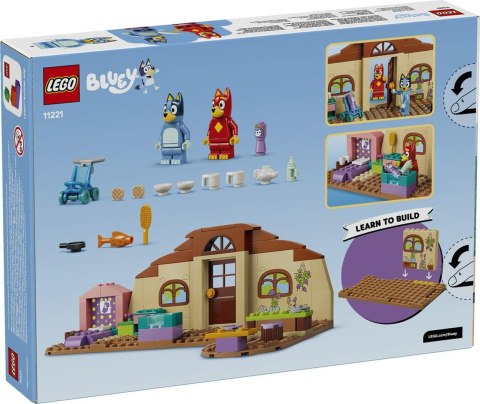 11221 | Szkoła z Ryżykiem i Blue LEGO