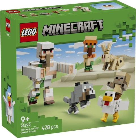21592 | Atak Kurzego Jeźdźca Na Pustyni LEGO