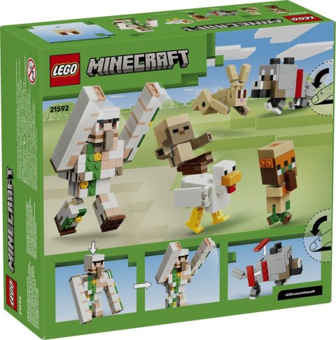 21592 | Atak Kurzego Jeźdźca Na Pustyni LEGO