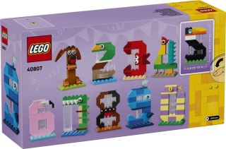 40807 | Urodzinowe Cyferki LEGO