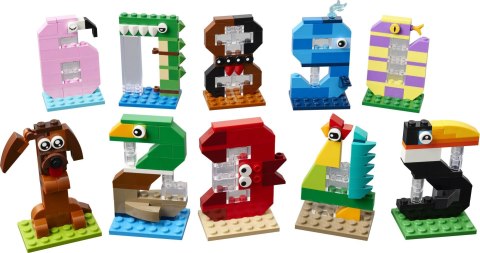 40807 | Urodzinowe Cyferki LEGO