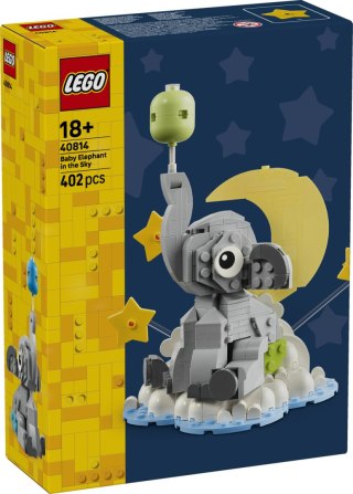 40814 | Słoniątko Na Niebie LEGO