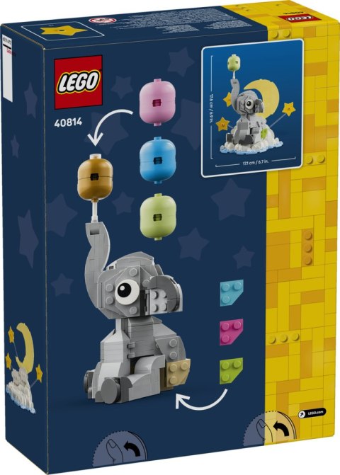40814 | Słoniątko Na Niebie LEGO