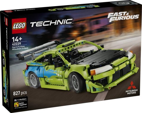 42229 | Samochód Fast And Furious Mitsubishi Eclipse LEGO
