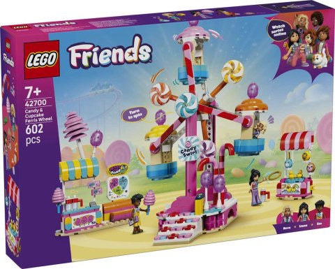 42700 | Cukierkowo-Babeczkowy Diabelski Młyn LEGO