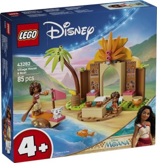 43282 | Wiejska Chatka i Łódź LEGO
