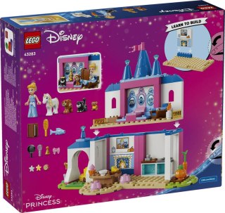 43283 | Zamek Kopciuszka i Jej Zwierzęcych Przyjaciół LEGO