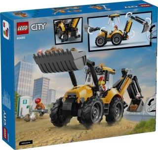 60480 | Żółta Koparko-Ładowarka LEGO