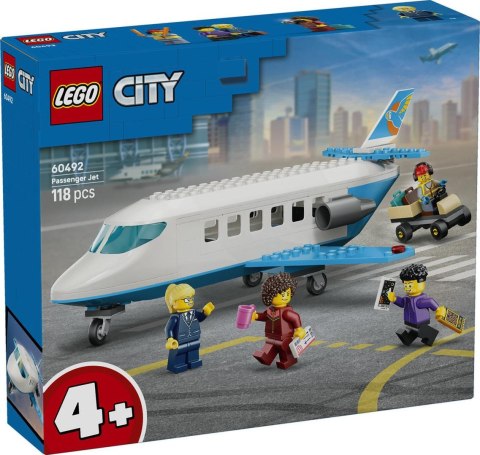 60492 | Samolot Pasażerski LEGO