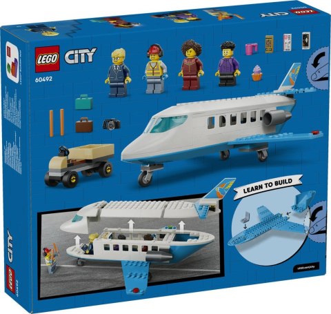 60492 | Samolot Pasażerski LEGO