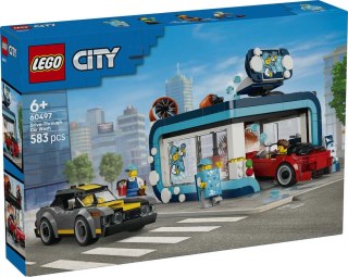 60497 | Automatyczna Myjnia Samochodowa LEGO