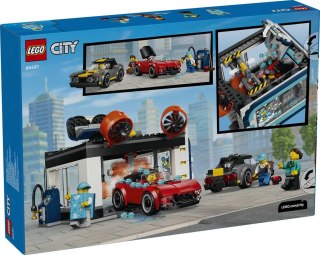 60497 | Automatyczna Myjnia Samochodowa LEGO