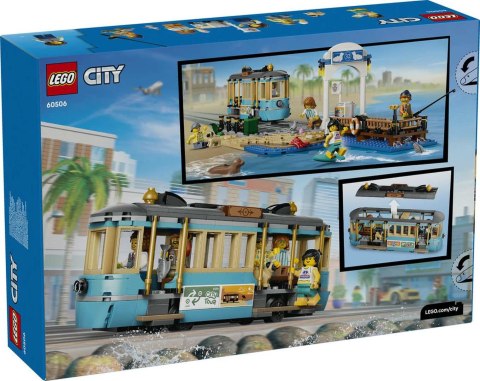 60506 | Tramwaj Przy Plaży LEGO
