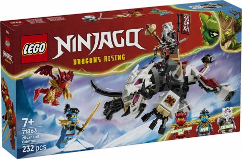 71863 | Zilvar i Smocza Bestia Grimtak LEGO