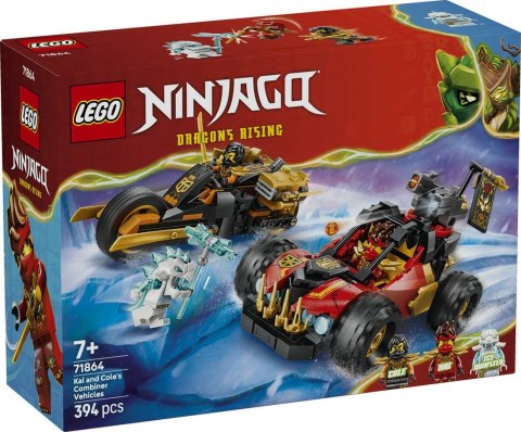 71864 | Wielofunkcyjne Pojazdy Kaia i Cole'A LEGO