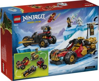 71864 | Wielofunkcyjne Pojazdy Kaia i Cole'A LEGO