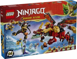 71868 | Transformujący Smoczy Mech Wyldfyre LEGO