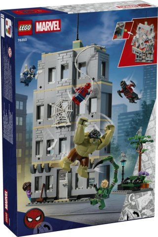 76350 | Epickie starcie: Spider-Man kontra Hulk LEGO