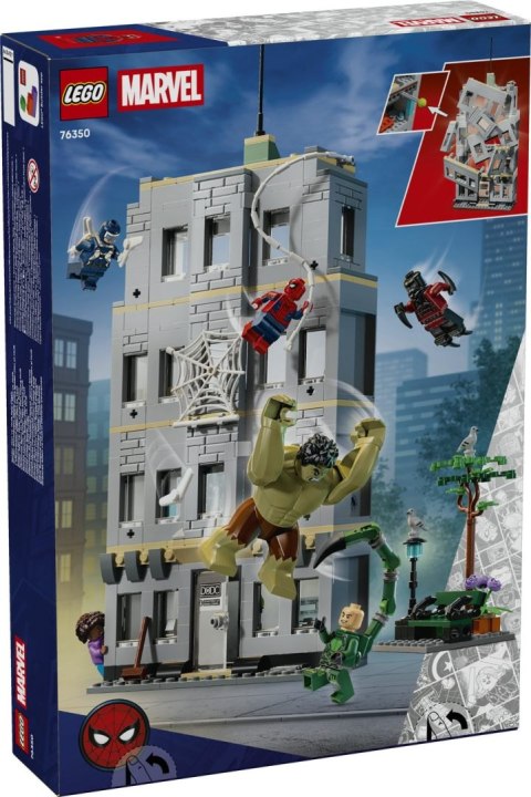 76350 | Epickie starcie: Spider-Man kontra Hulk LEGO