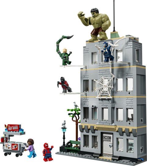 76350 | Epickie starcie: Spider-Man kontra Hulk LEGO