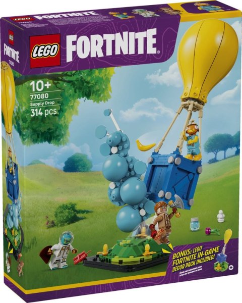 77080 | Zrzut Zaopatrzenia LEGO