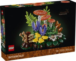 Klocki botanicals 11505 grzyby leśne LEGO