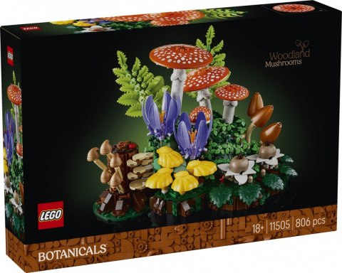 Klocki botanicals 11505 grzyby leśne LEGO