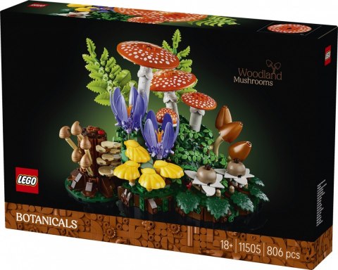 Klocki botanicals 11505 grzyby leśne LEGO