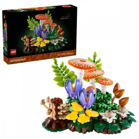 Klocki botanicals 11505 grzyby leśne LEGO