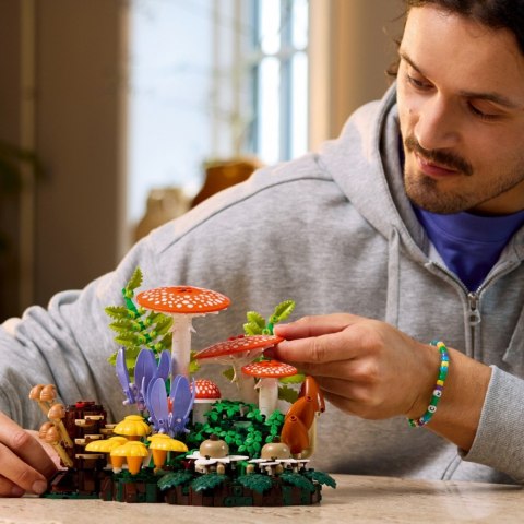 Klocki botanicals 11505 grzyby leśne LEGO