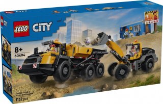 Klocki city 60494 wywrotka i ładowarka czołowa LEGO