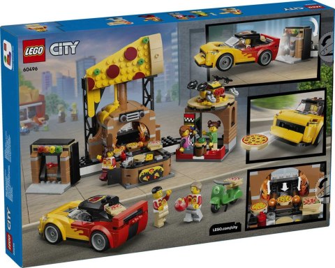 LEGO® City - Dostawa Pizzy z Pojazdami LEGO