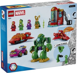 LEGO® Super Heroes - Loki Kontra Drużyna Iron Mana LEGO