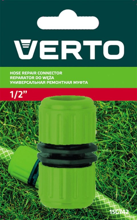 Reparator do węża 1/2" VERTO